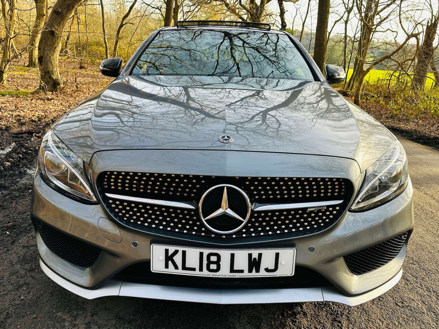 Used Mercedes-Benz C Class 2018 for sale - 77667857: Photo 26