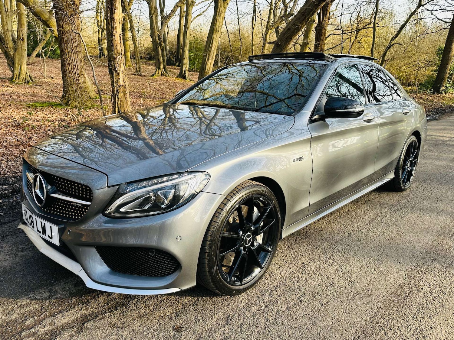Used Mercedes-Benz C Class 2018 for sale - 77667857: Photo 27