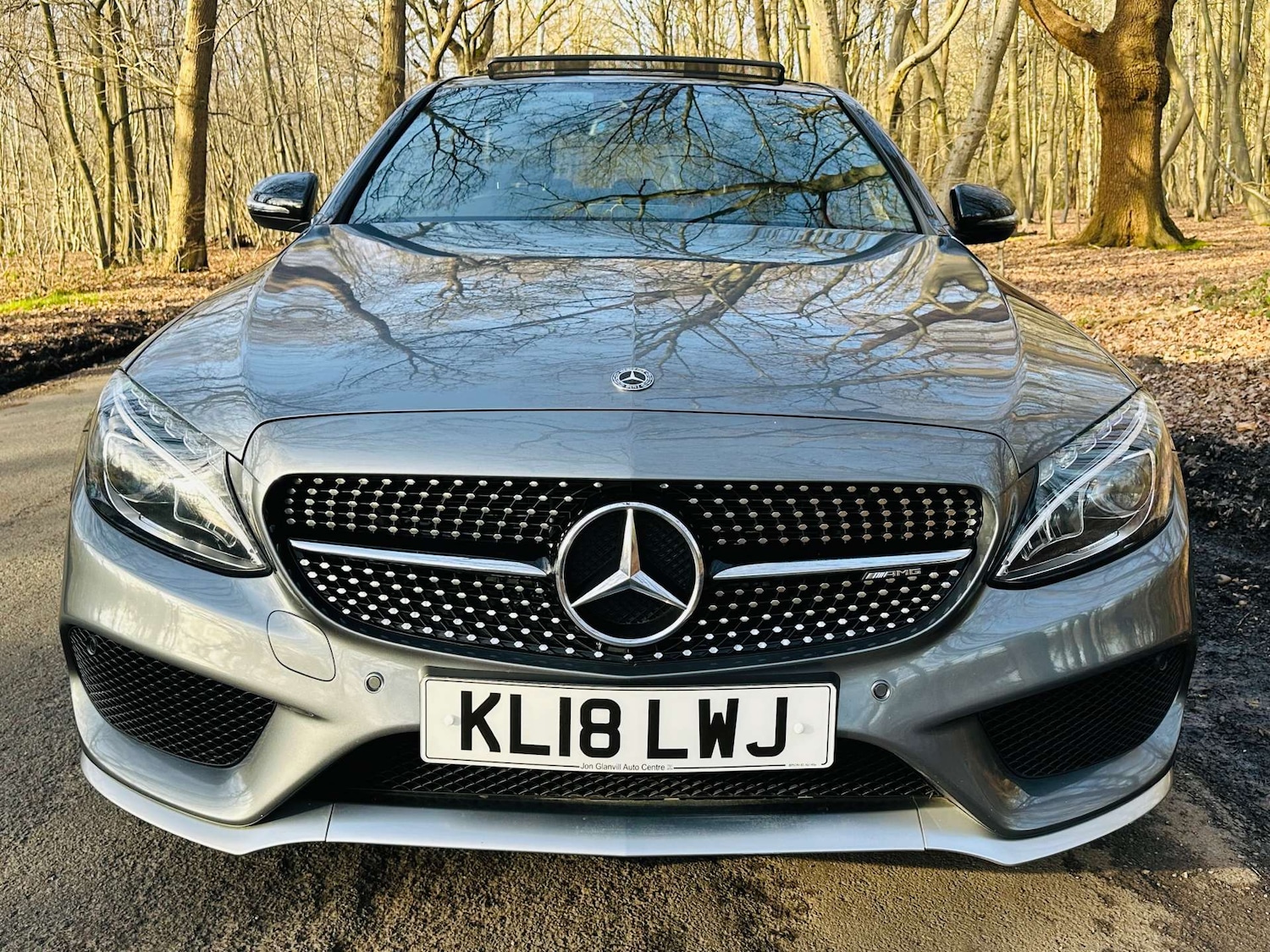 Used Mercedes-Benz C Class 2018 for sale - 77667857: Photo 3