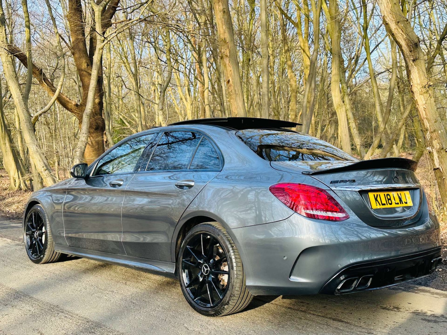 Used Mercedes-Benz C Class 2018 for sale - 77667857: Photo 33