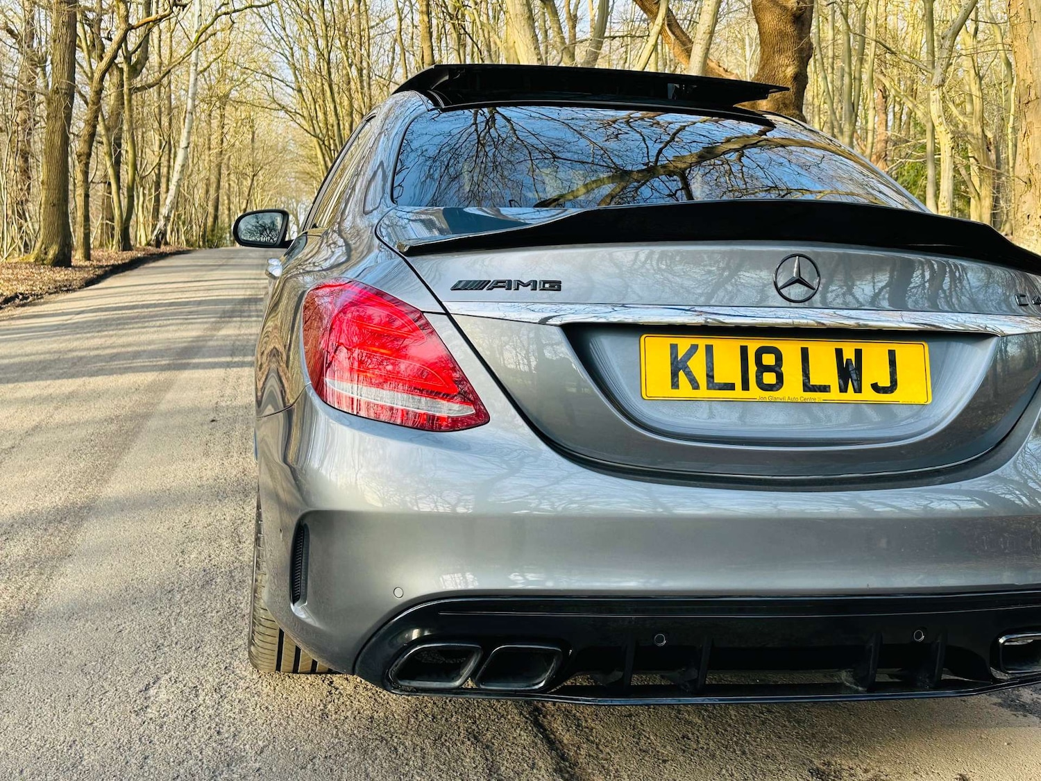 Used Mercedes-Benz C Class 2018 for sale - 77667857: Photo 35