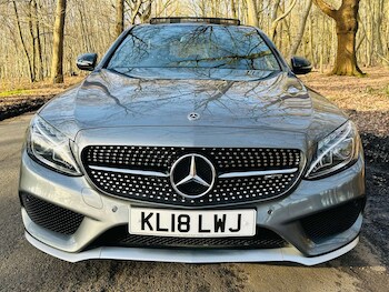 Used Mercedes-Benz C Class 2018 for sale - 77667857: Photo