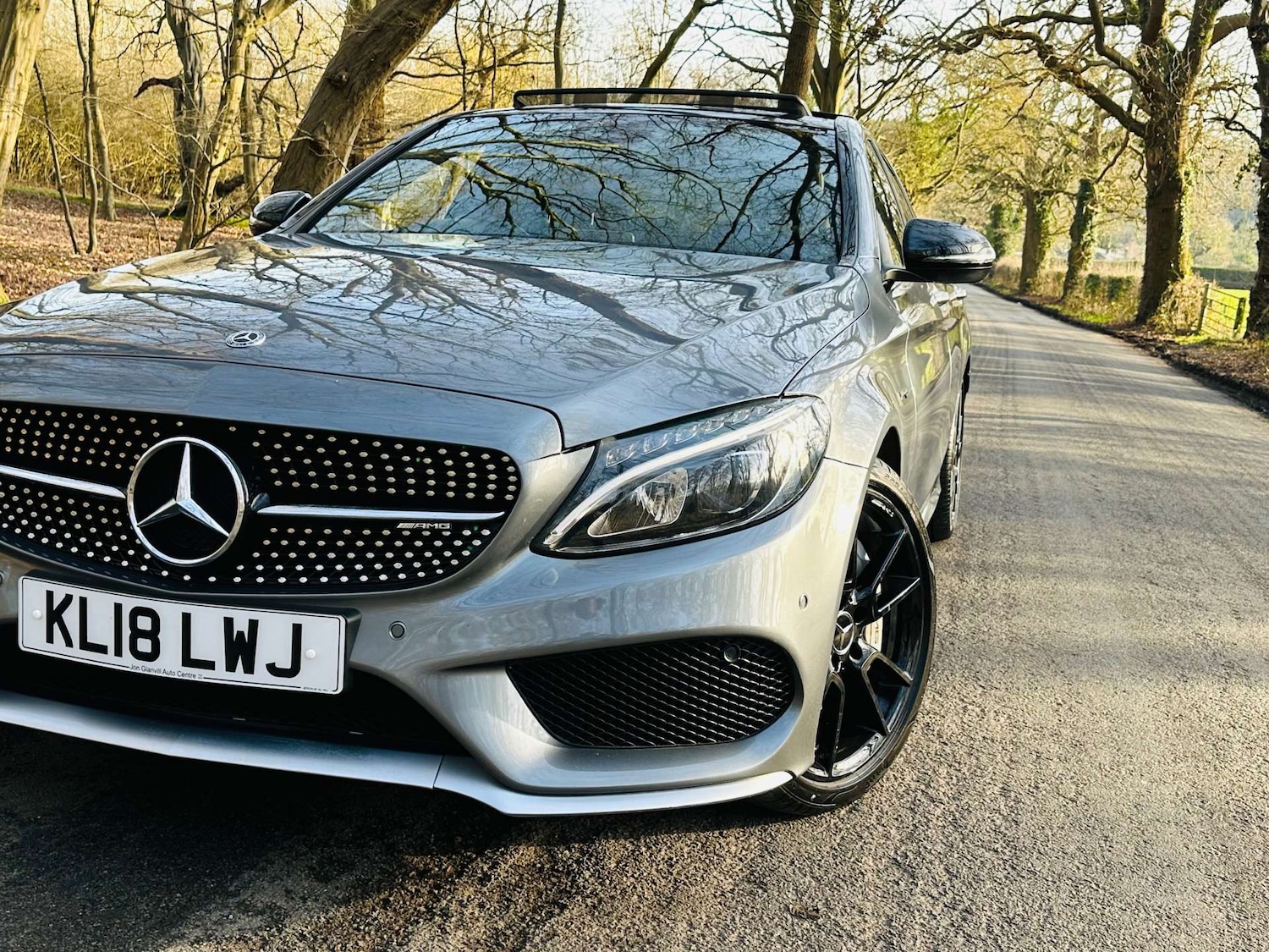 Used Mercedes-Benz C Class 2018 for sale - 77667857: Photo 4