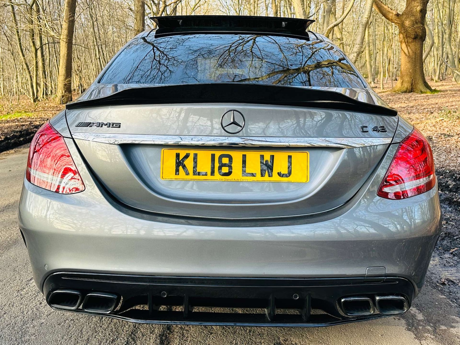 Used Mercedes-Benz C Class 2018 for sale - 77667857: Photo 40