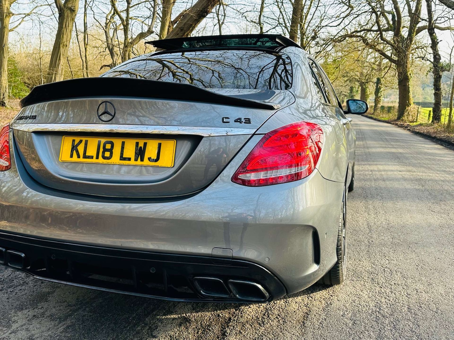 Used Mercedes-Benz C Class 2018 for sale - 77667857: Photo 41