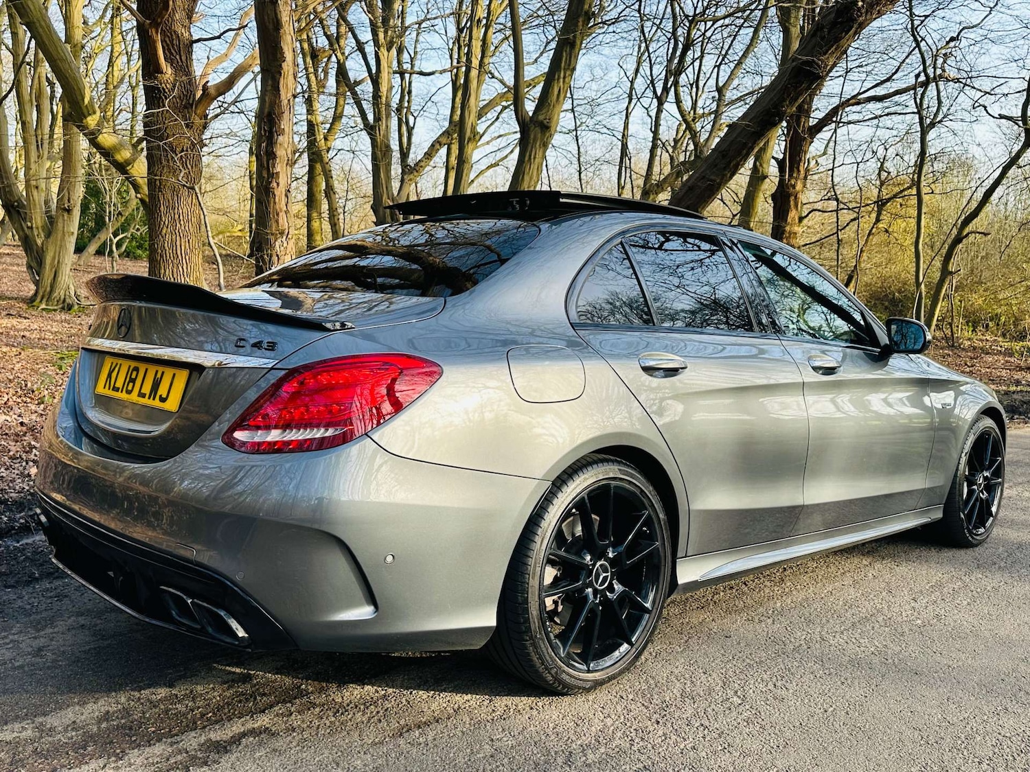 Used Mercedes-Benz C Class 2018 for sale - 77667857: Photo 42