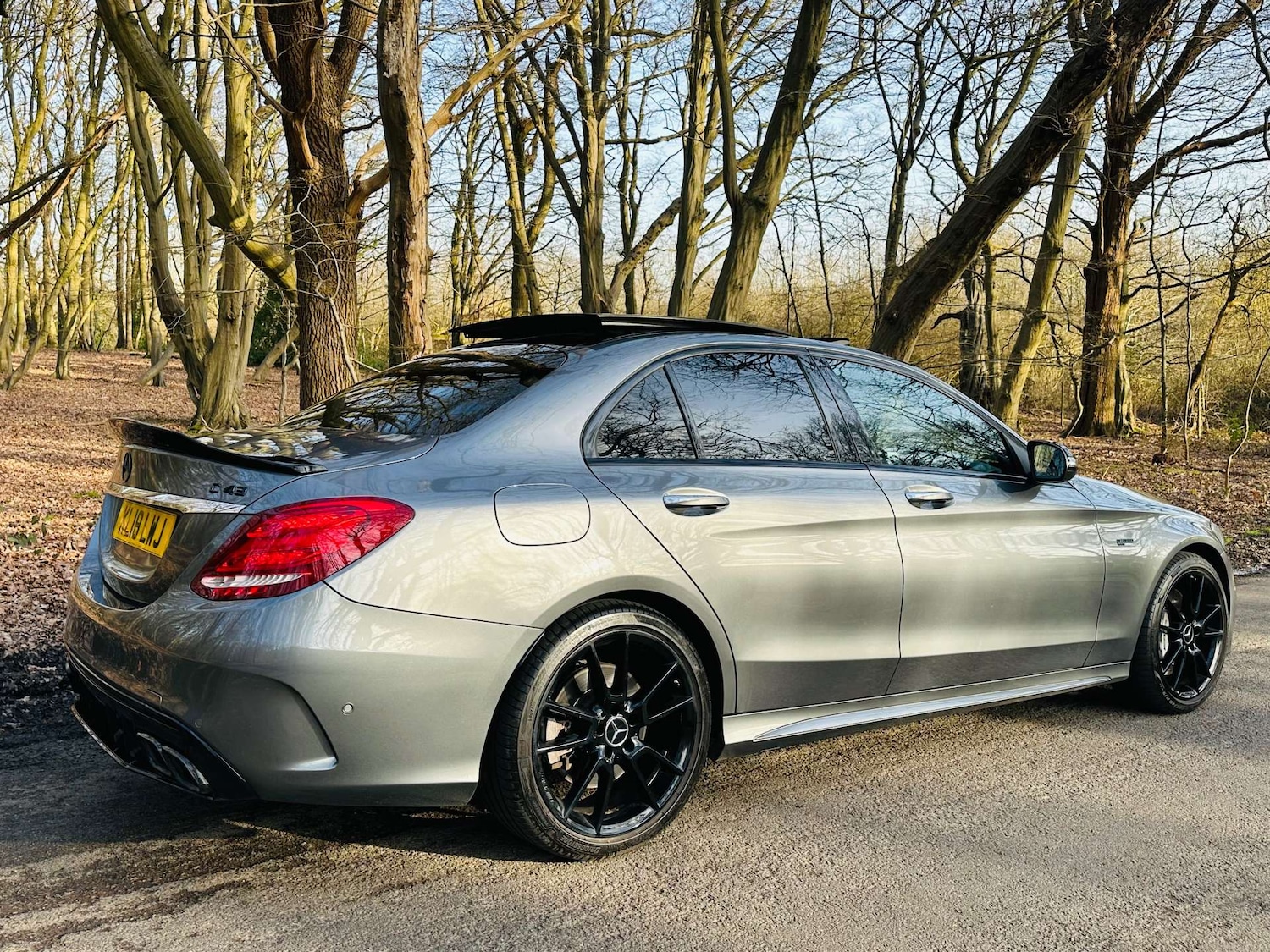 Used Mercedes-Benz C Class 2018 for sale - 77667857: Photo 43