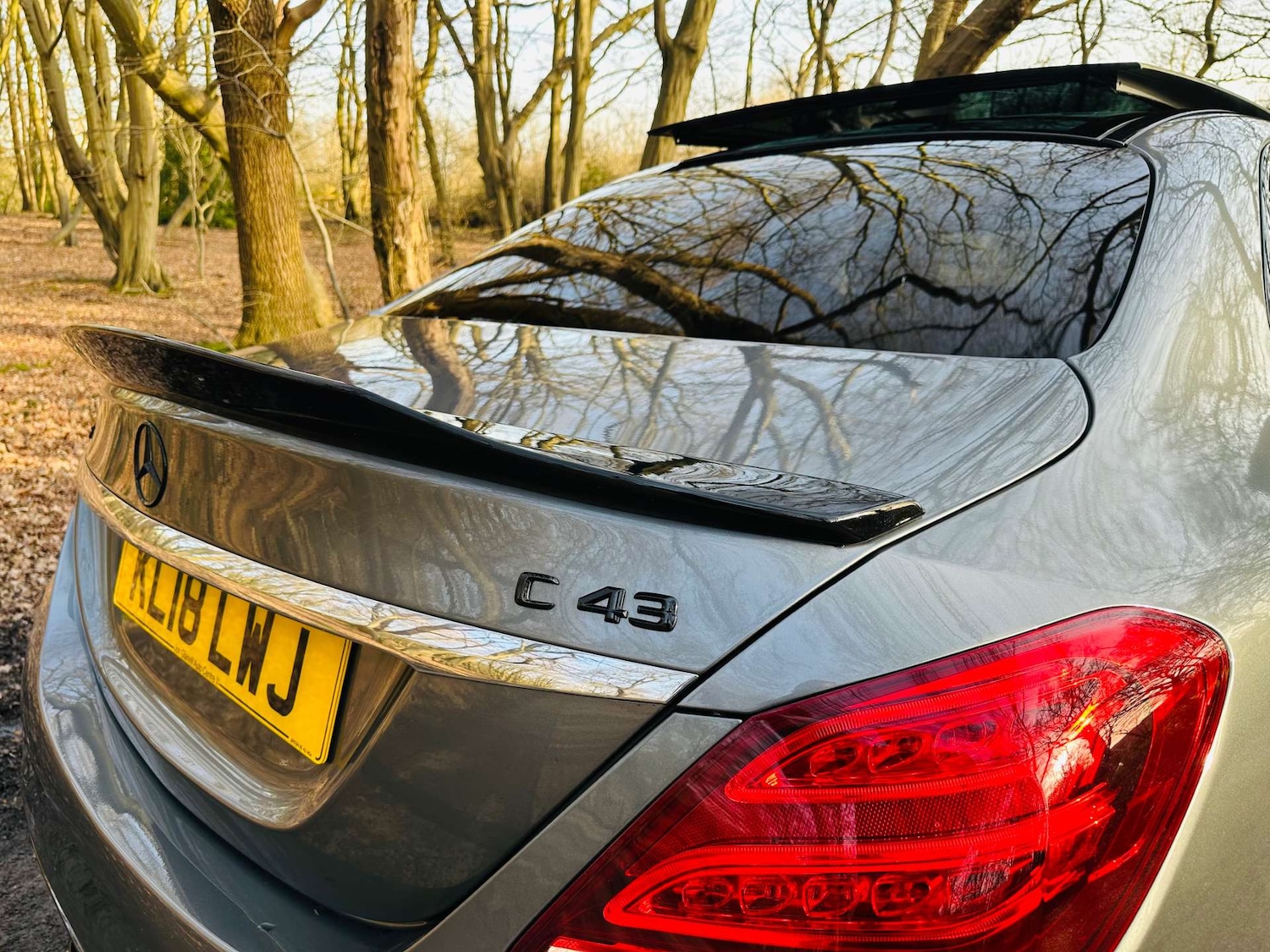 Used Mercedes-Benz C Class 2018 for sale - 77667857: Photo 44