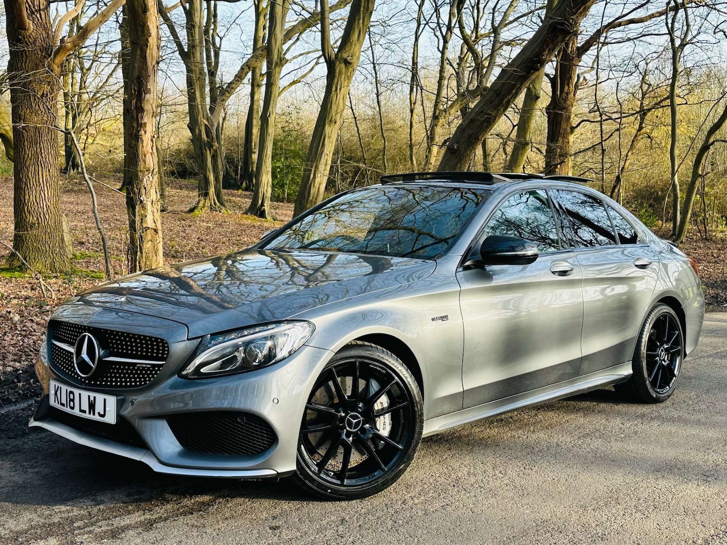 Used Mercedes-Benz C Class 2018 for sale - 77667857: Photo 5