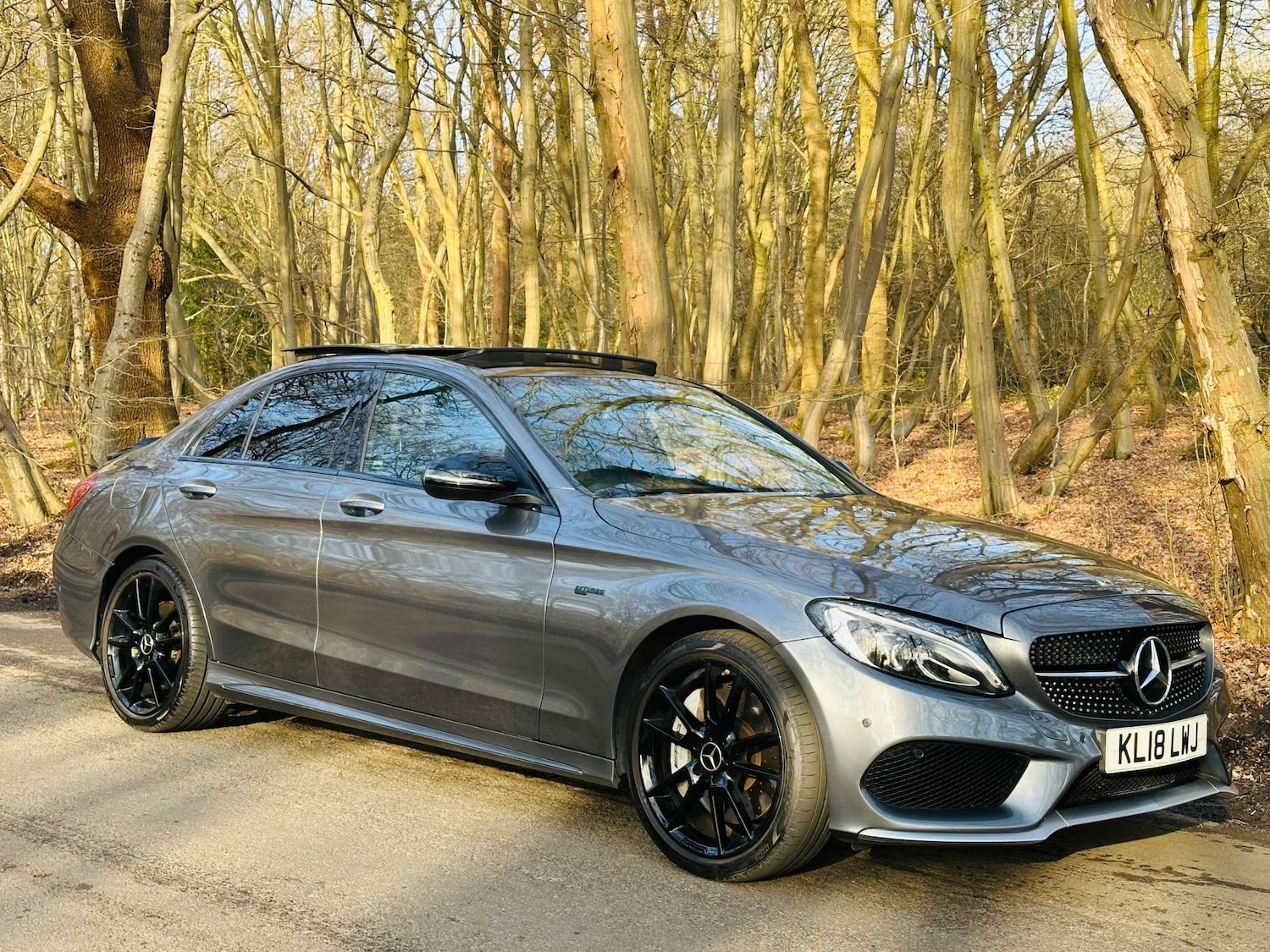 Used Mercedes-Benz C Class 2018 for sale - 77667857: Photo 51