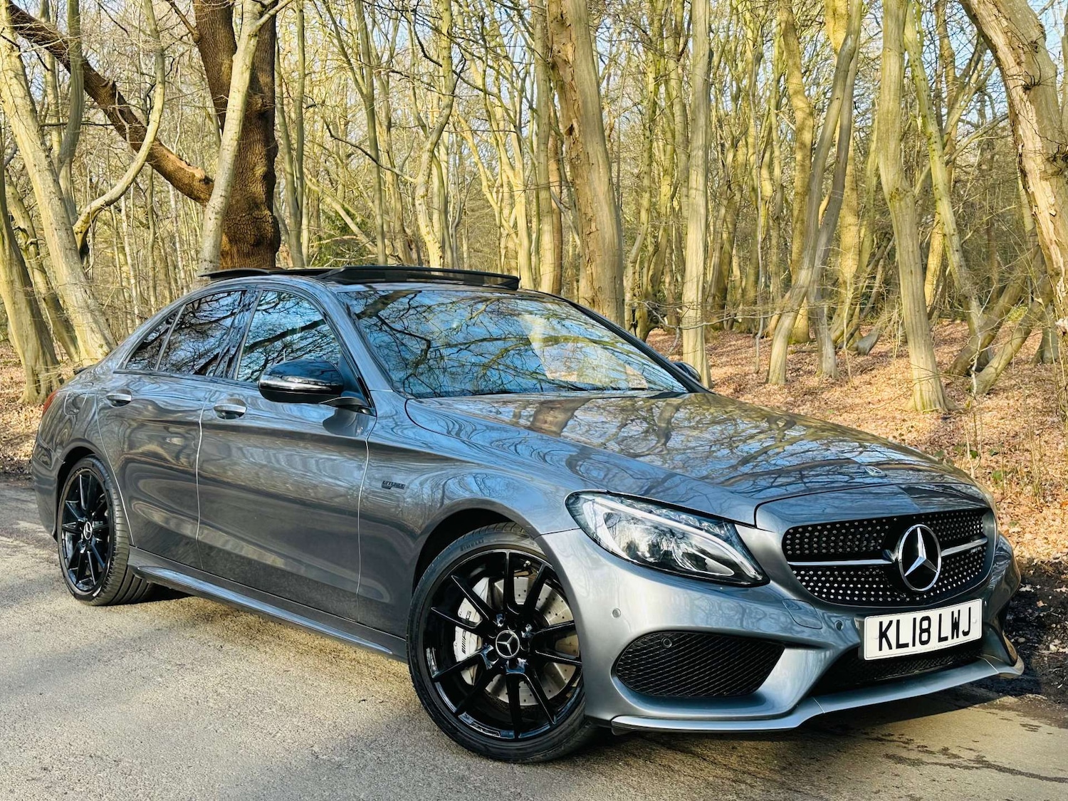 Used Mercedes-Benz C Class 2018 for sale - 77667857: Photo 53
