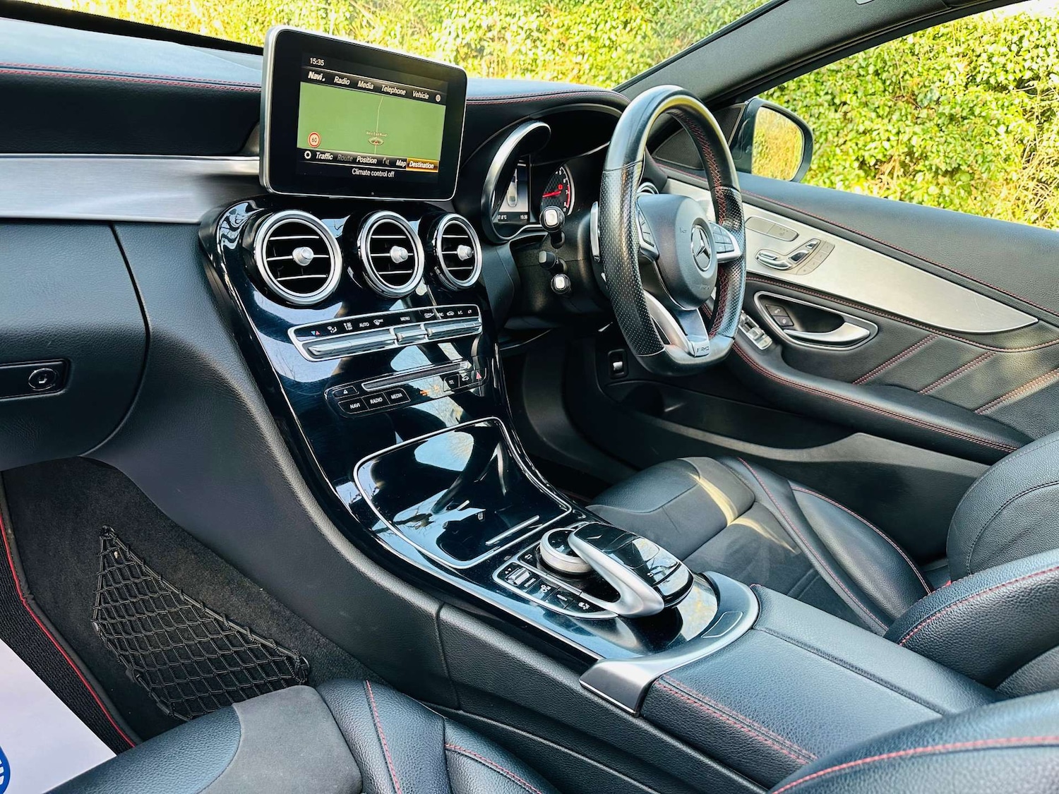 Used Mercedes-Benz C Class 2018 for sale - 77667857: Photo 8