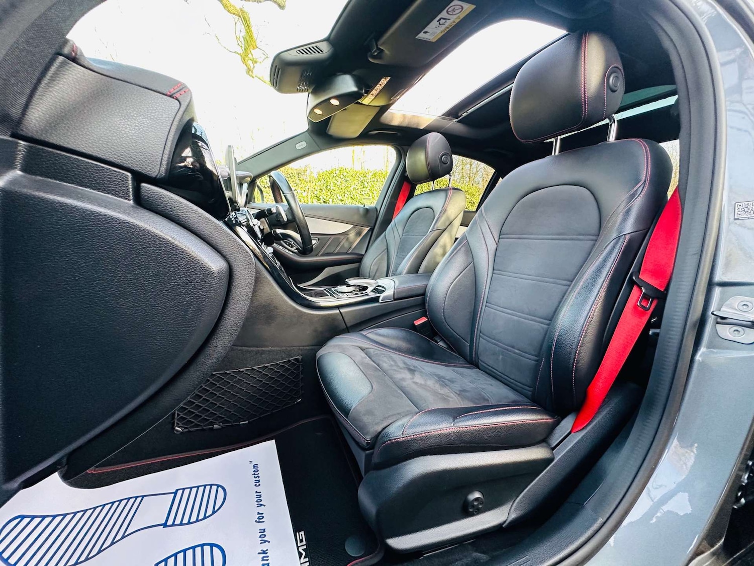 Used Mercedes-Benz C Class 2018 for sale - 77667857: Photo 9