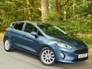 2019 - 1.0 Fiesta Titanium T Auto 5dr