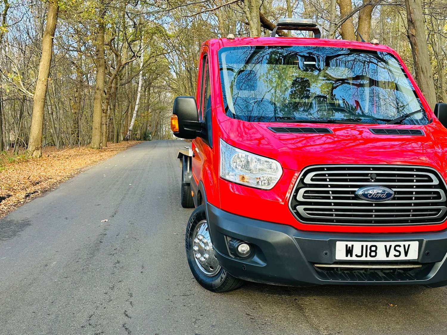 Used Ford Transit 2018 for sale - 78171857: Photo 2