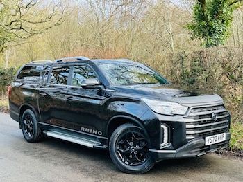 Used Ssangyong Musso 2022 for sale - 77650539: Photo