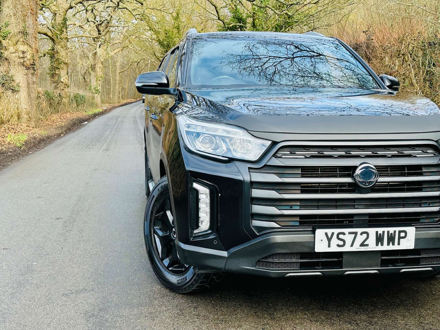 Used Ssangyong Musso 2022 for sale - 77650539: Photo 2