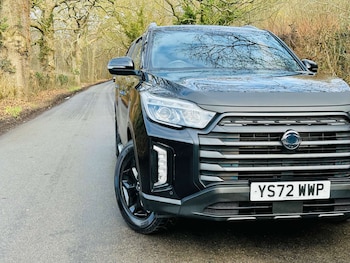 Used Ssangyong Musso 2022 for sale - 77650539: Photo