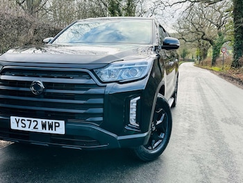 Used Ssangyong Musso 2022 for sale - 77650539: Photo