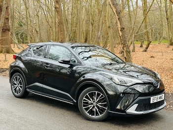 Toyota C-HR feature image