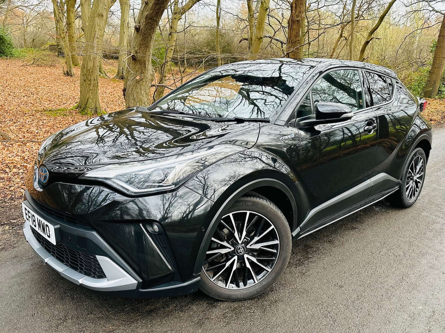 Used Toyota C-HR 2018 for sale - 76923109: Photo 23