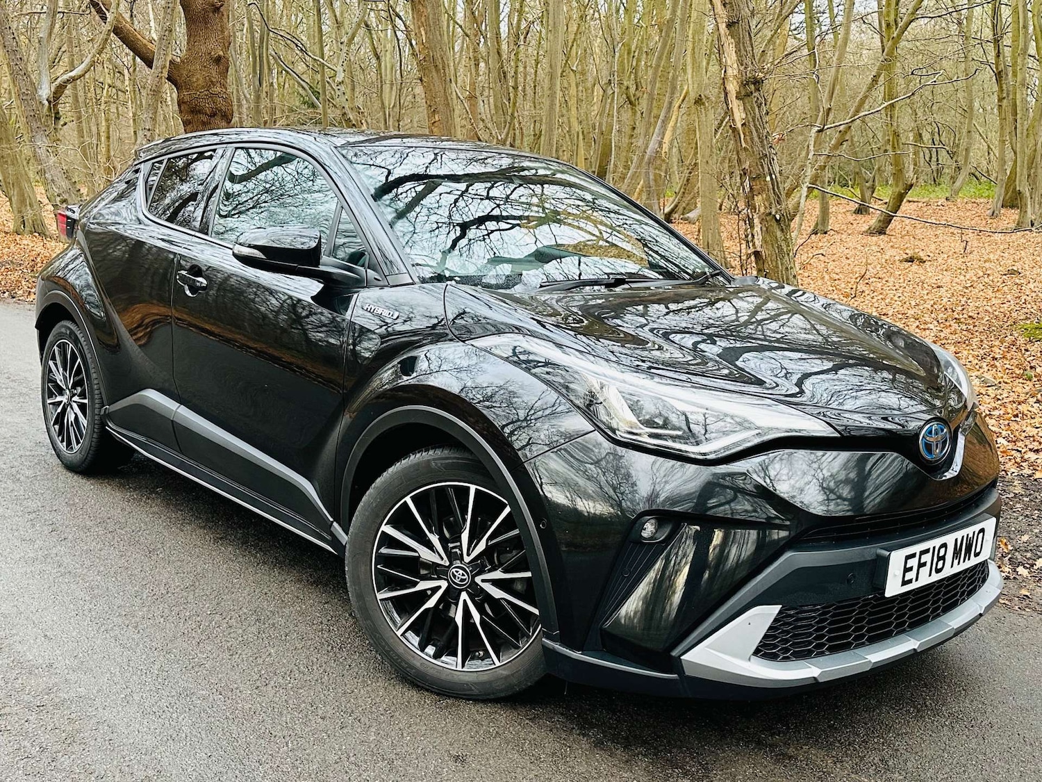 Used Toyota C-HR 2018 for sale - 76923109: Photo 35