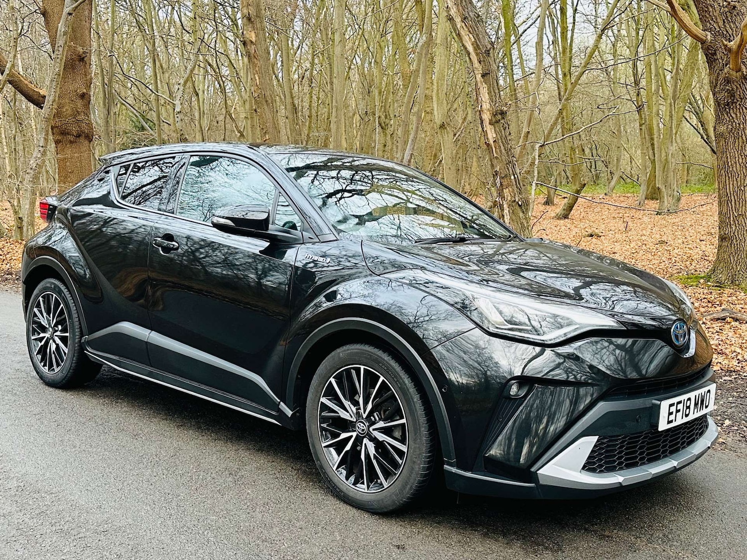 Used Toyota C-HR 2018 for sale - 76923109: Photo 43