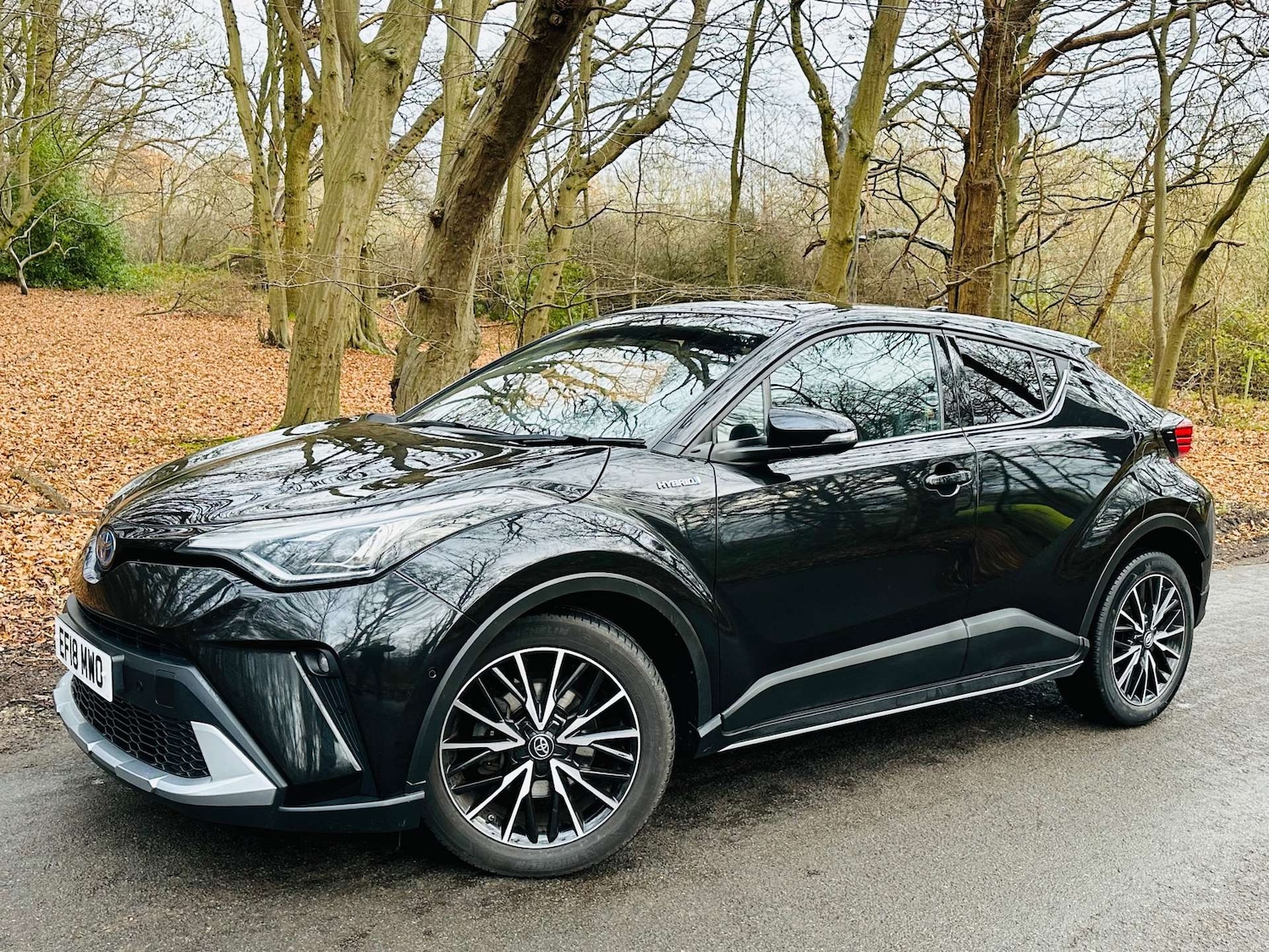 Used Toyota C-HR 2018 for sale - 76923109: Photo 5