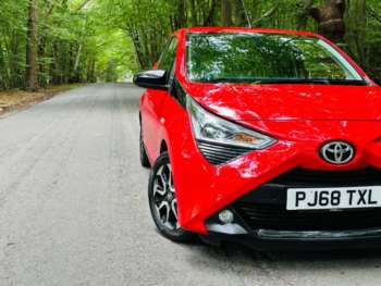 Used Toyota AYGO 2019 for sale - 75332132: Photo