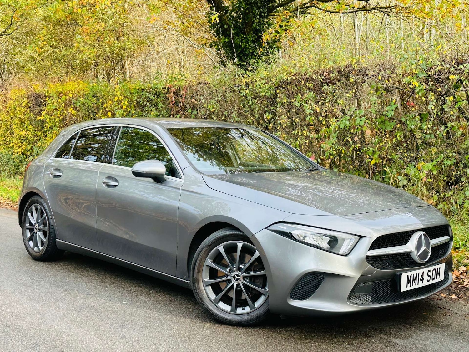 Used Mercedes-Benz A-Class 2019 for sale - 76554485: Photo 1