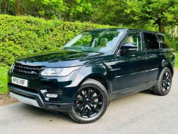 2015 - 3.0 Range Rover Sport HSE SDV6 Auto 4WD 5dr