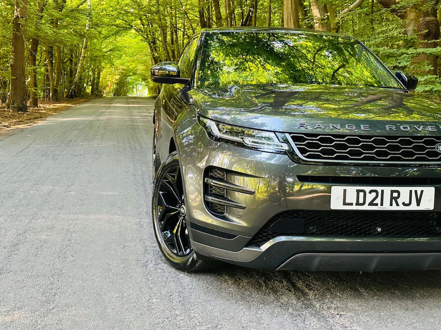Used Land Rover Range Rover Evoque 2021 for sale - 76601680: Photo 2