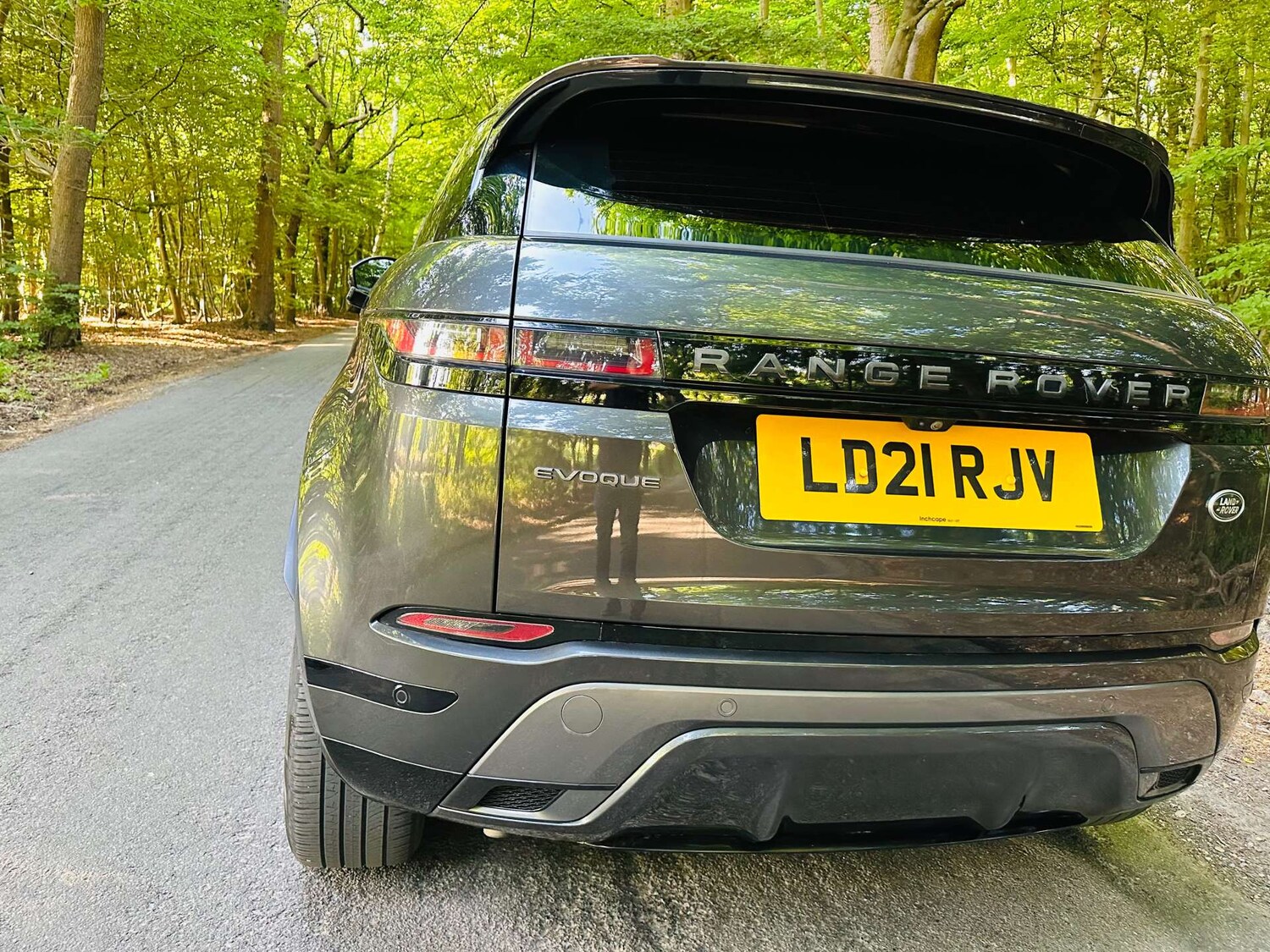 Used Land Rover Range Rover Evoque 2021 for sale - 76601680: Photo 40