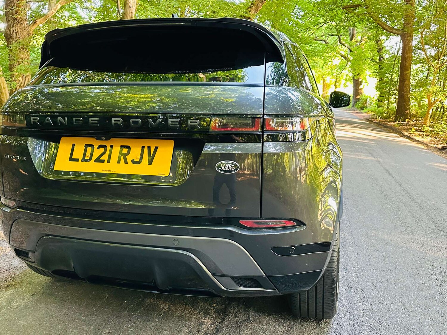 Used Land Rover Range Rover Evoque 2021 for sale - 76601680: Photo 46