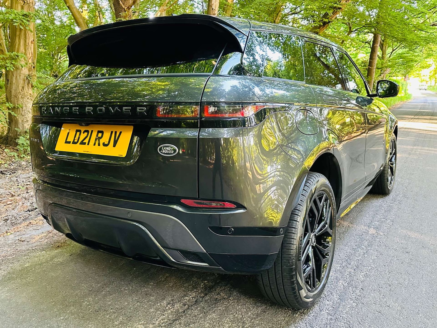 Used Land Rover Range Rover Evoque 2021 for sale - 76601680: Photo 47