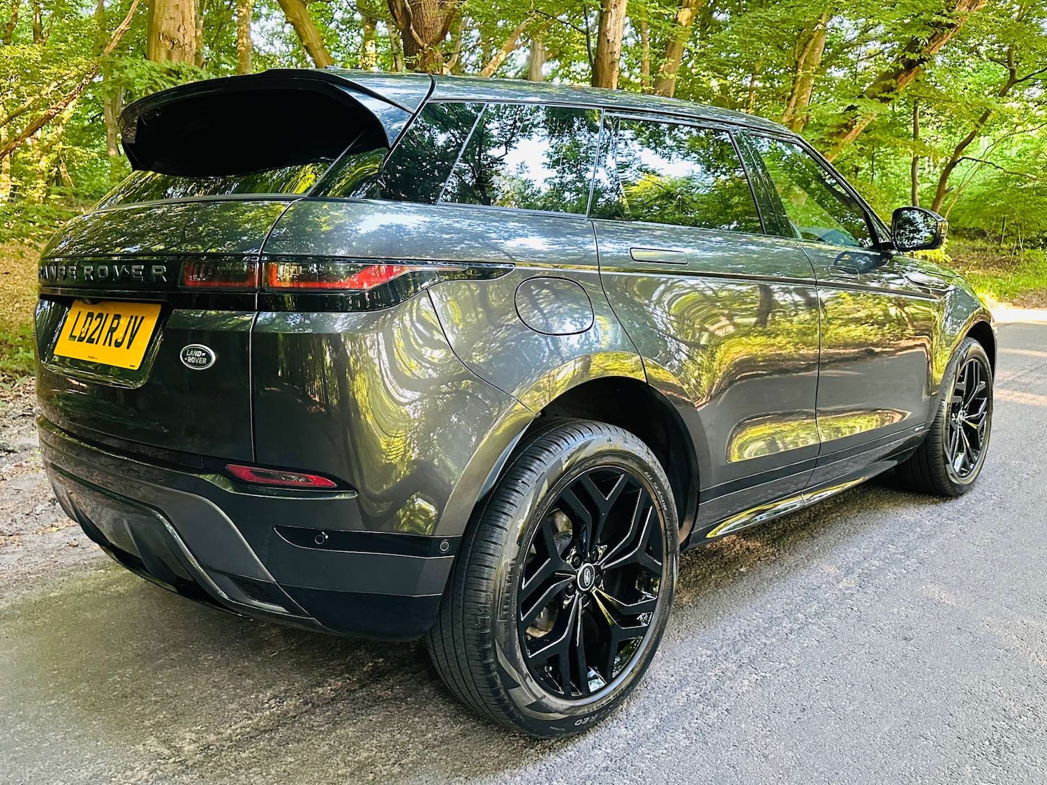 Used Land Rover Range Rover Evoque 2021 for sale - 76601680: Photo 48