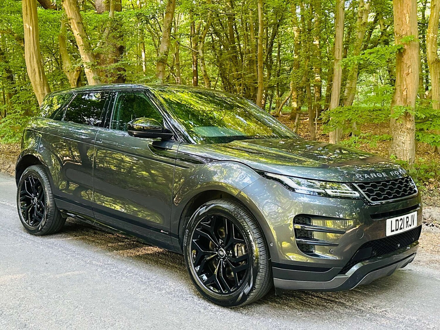 Used Land Rover Range Rover Evoque 2021 for sale - 76601680: Photo 53