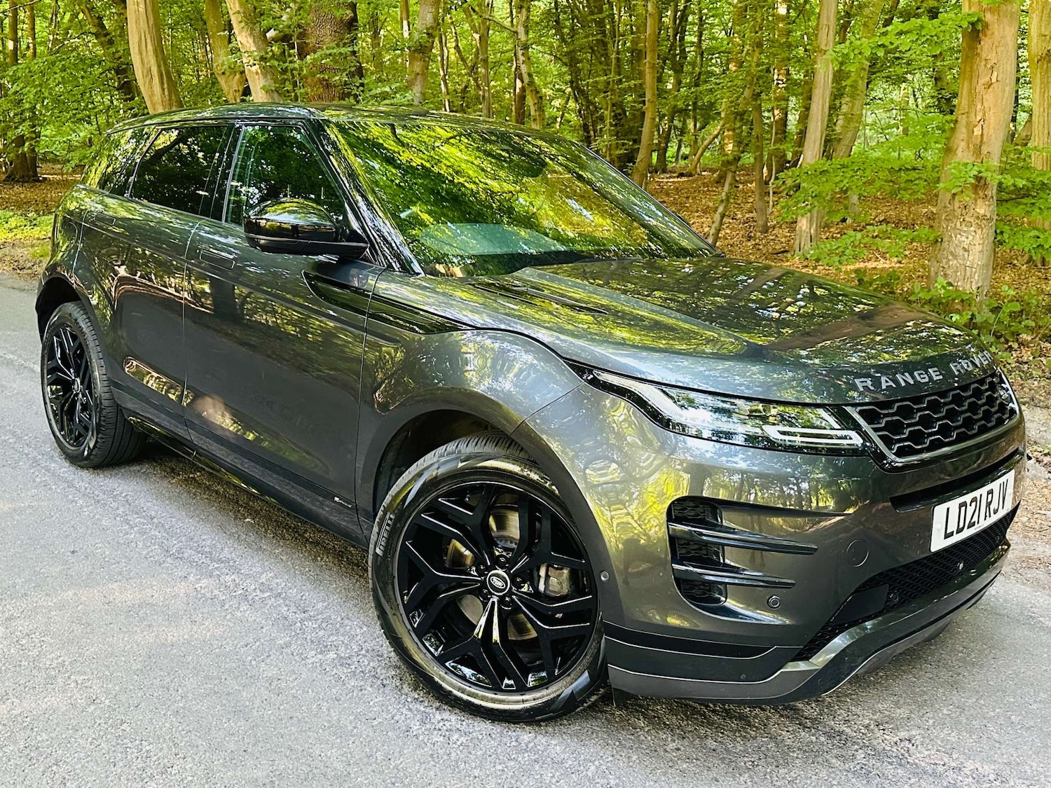 Used Land Rover Range Rover Evoque 2021 for sale - 76601680: Photo 58