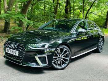 2021 - 3.0 S4 TDI MHEV Quattro Auto 4WD 4dr