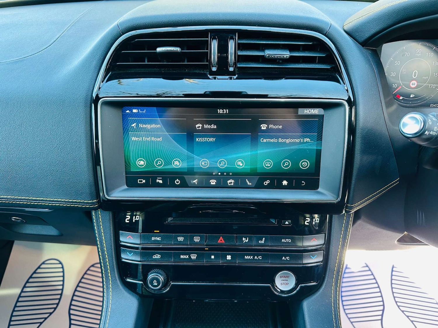 Used Jaguar F-Pace 2020 for sale - 78171882: Photo 14