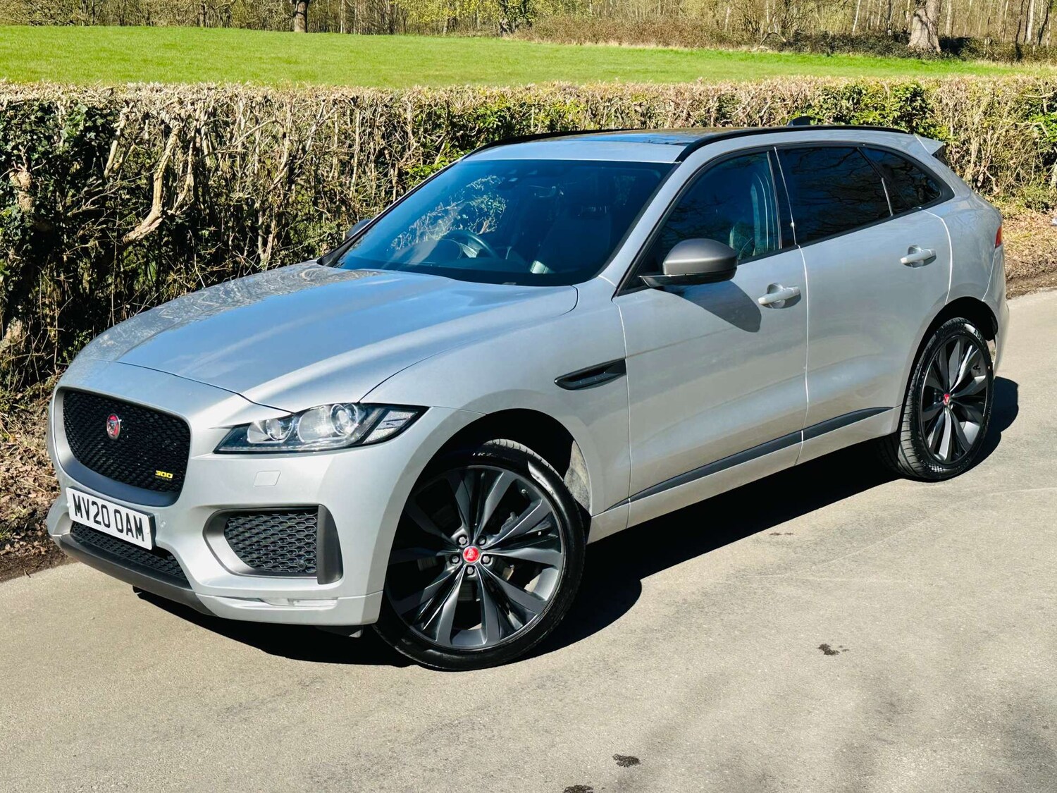 Used Jaguar F-Pace 2020 for sale - 78171882: Photo 34