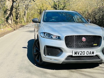 Used Jaguar F-Pace 2020 for sale - 78171882: Photo