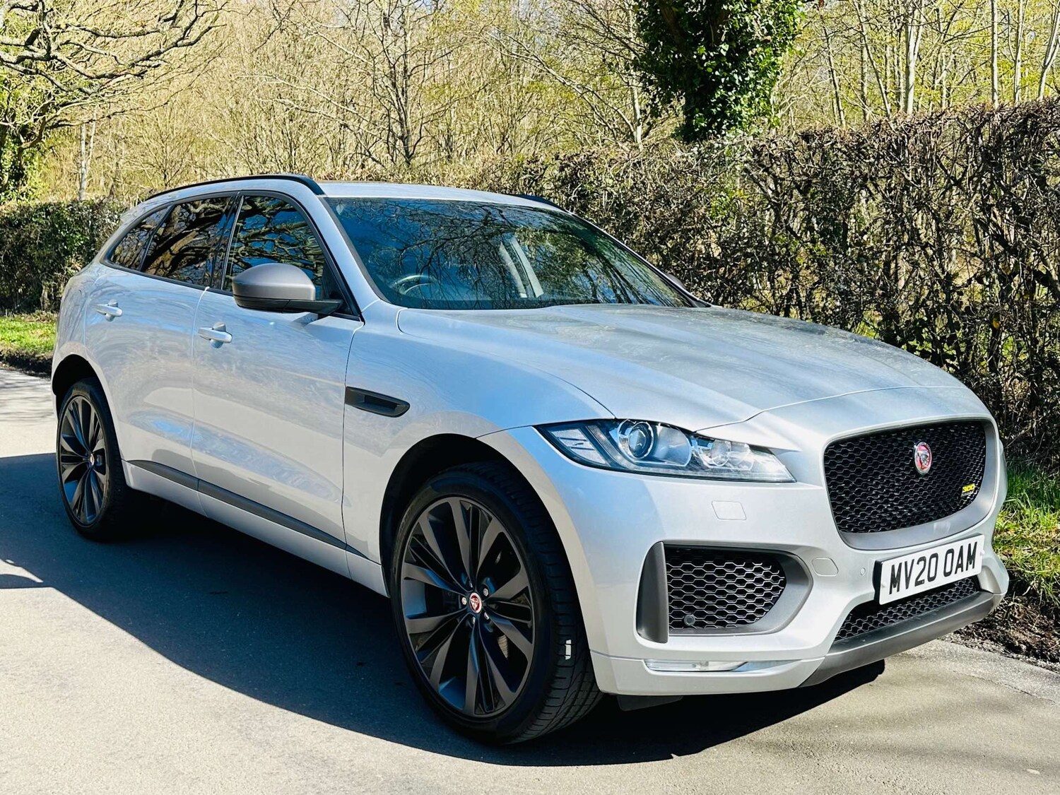 Used Jaguar F-Pace 2020 for sale - 78171882: Photo 55