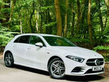 2021 - 1.3 A 250 AMG Line E Auto 5dr