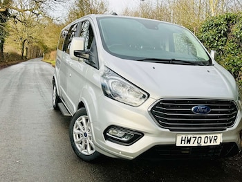 Used Ford Tourneo Custom 2020 for sale - 76002976: Photo