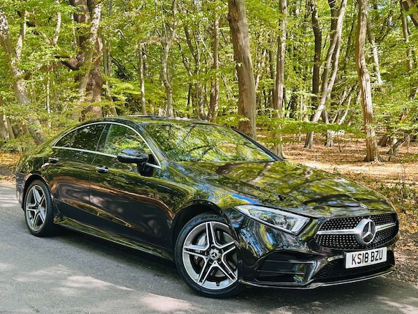 Used Mercedes-Benz CLS 2018 for sale - 76232971: Photo 1