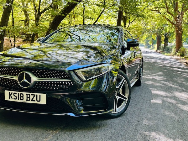 Used Mercedes-Benz CLS 2018 for sale - 76232971: Photo 4