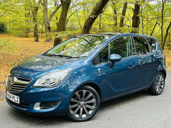 Used Vauxhall Meriva 2015 for sale - 76287447: Photo 1