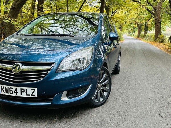 Used Vauxhall Meriva 2015 for sale - 76287447: Photo 2