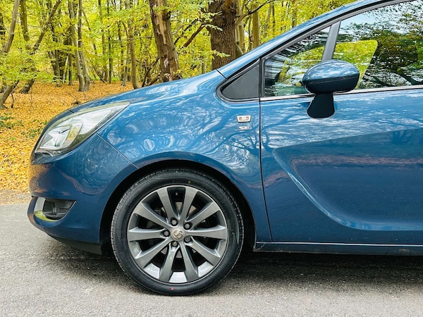 Used Vauxhall Meriva 2015 for sale - 76287447: Photo 30